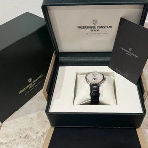 Frederique Constant Slimline Moonphase Men's Automatic 42mm Watch